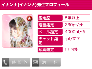 電話占いウラナ