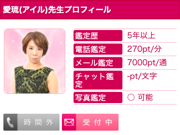 電話占いウラナ