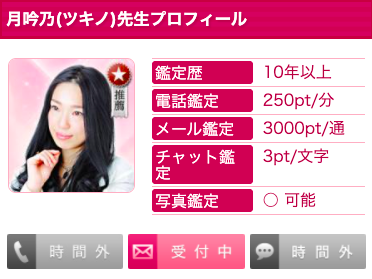 電話占いウラナ