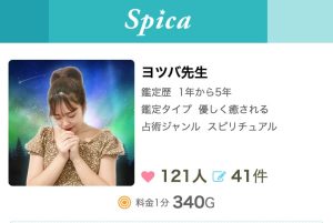 電話占いスピカ ヨツバ