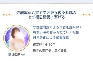 電話占いニーケ 夏目